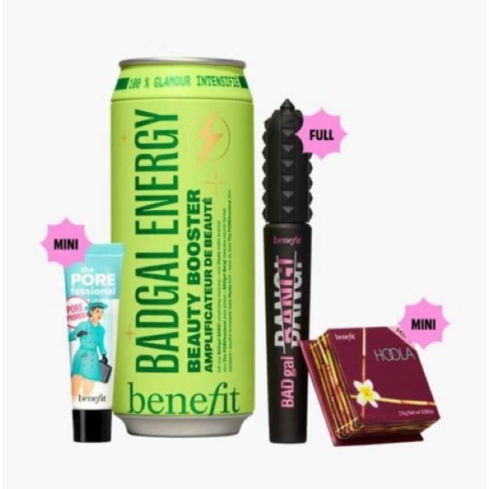 Benefit BADgal Energy Beauty Booster Set